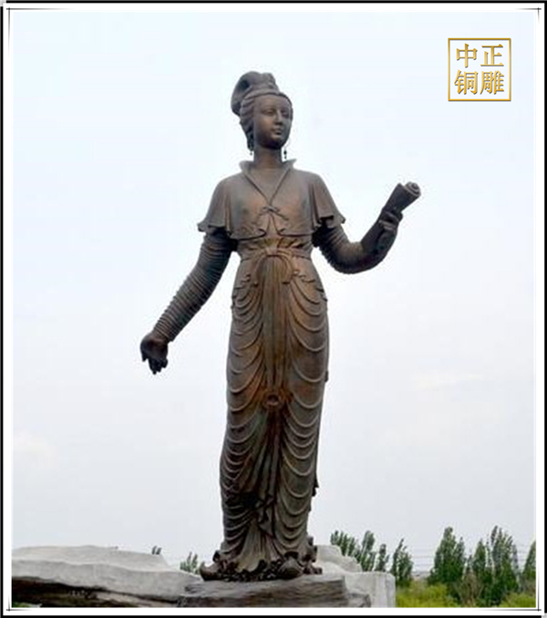 古代大型美女雕塑图片