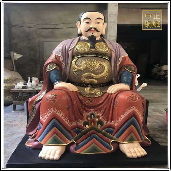 道教神像真武大帝