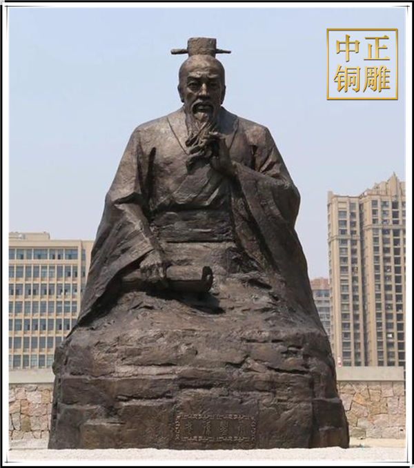 孙武人物雕塑价格