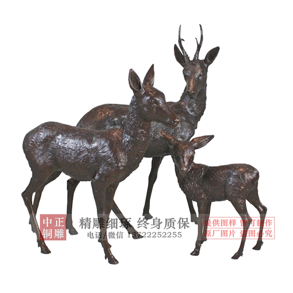 纯铜鹿动物雕塑.jpg