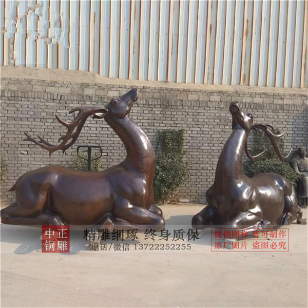 铜鹿动物雕塑.jpg