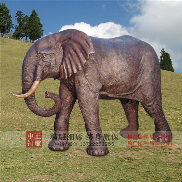 生产铜大象.jpg