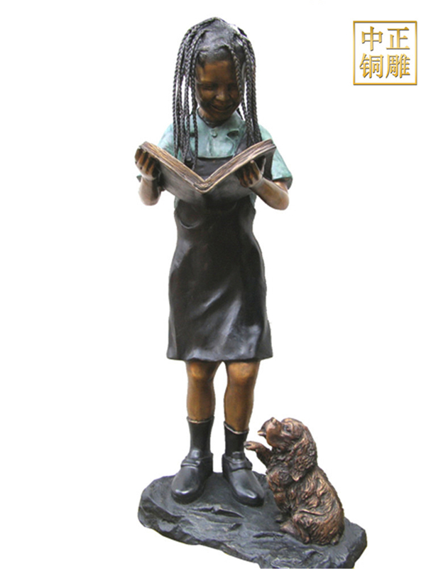 女孩与狗铜雕塑.jpg