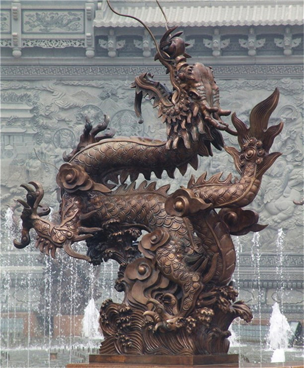 龙雕塑价格_铜雕_雕塑-河北中正铜雕工艺品制作生产厂家