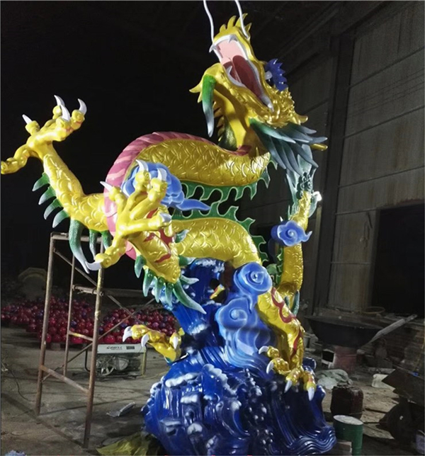 玻璃钢仿铜龙雕塑.jpg