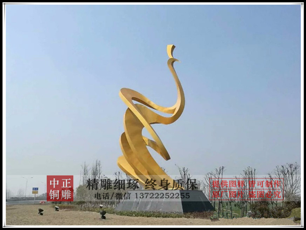 大型凤凰雕塑