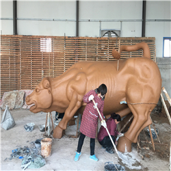 生产铜牛雕塑厂家