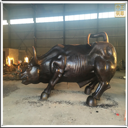 铜牛雕塑厂家