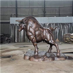 铜牛雕塑制作厂家