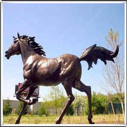 马的雕像