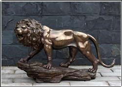 铜狮子雕塑价格