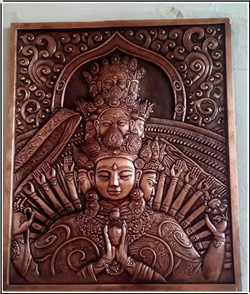 佛教浮雕铸造