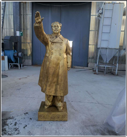 大型毛泽东铜雕塑铸造