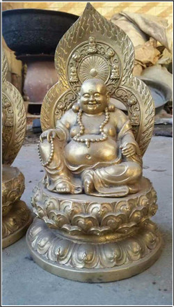 雕塑大型弥勒佛