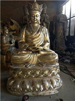 铜雕地藏王