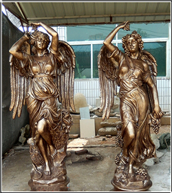 欧式西方人物铜雕塑