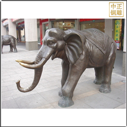 大型铜大象雕塑铸造