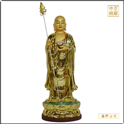 2米地藏王佛像铸造