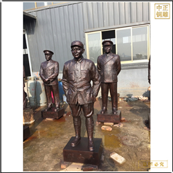 邓小平人物铜雕塑
