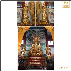 地藏王菩萨铜雕图片