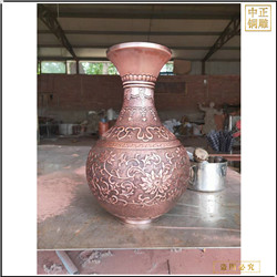 铜花瓶铸造厂家