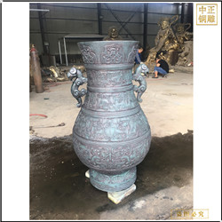 铜花瓶生产厂家