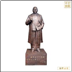 小型人物雕塑铸造 