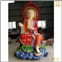大型5米地藏王铜像铸造厂