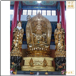 大型寺庙地藏王菩萨
