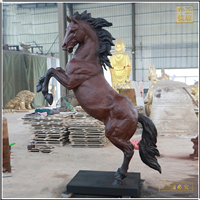 3米铜马雕塑