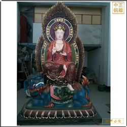 地藏王菩萨铜雕