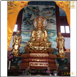 寺庙地藏王佛像铸造