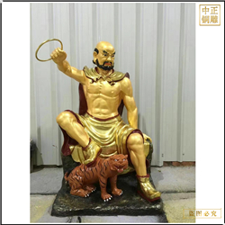 十八罗汉铜佛像规格尺寸材质均可制作
