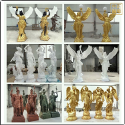 各种西方人物铜雕塑铸造