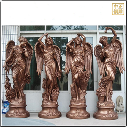 西方四季女神铜雕塑