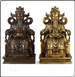 铜财神|道教神像