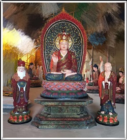 铜地藏王-铸铜地藏王菩萨