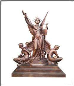 自由女神铜像|加工自由女神雕塑