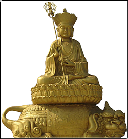 铸铜地藏菩萨|地藏菩萨铜雕塑