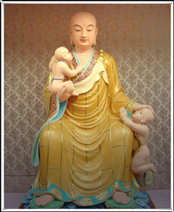 地藏菩萨铜雕塑|地藏菩萨铜像