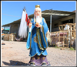 太白金星铜雕塑|太白金星铜像