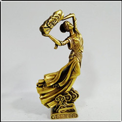 女娲铜雕塑|制作女娲铜像