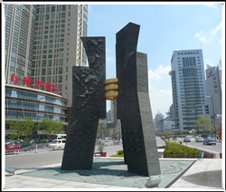 大型城市铜雕