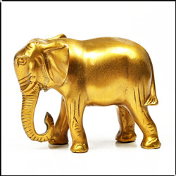 黄铜大象