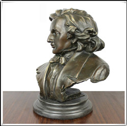 贝多芬铜雕