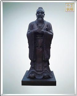 孔子铜雕塑价格