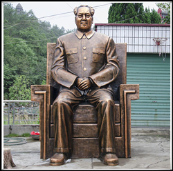 大型毛主席雕塑|毛主席铜像
