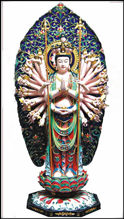 观音菩萨塑像|观音菩萨铜佛像