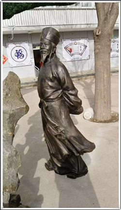 供应李白古代人物雕塑