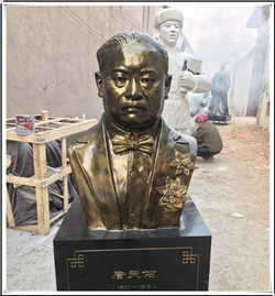 詹天佑胸像价格